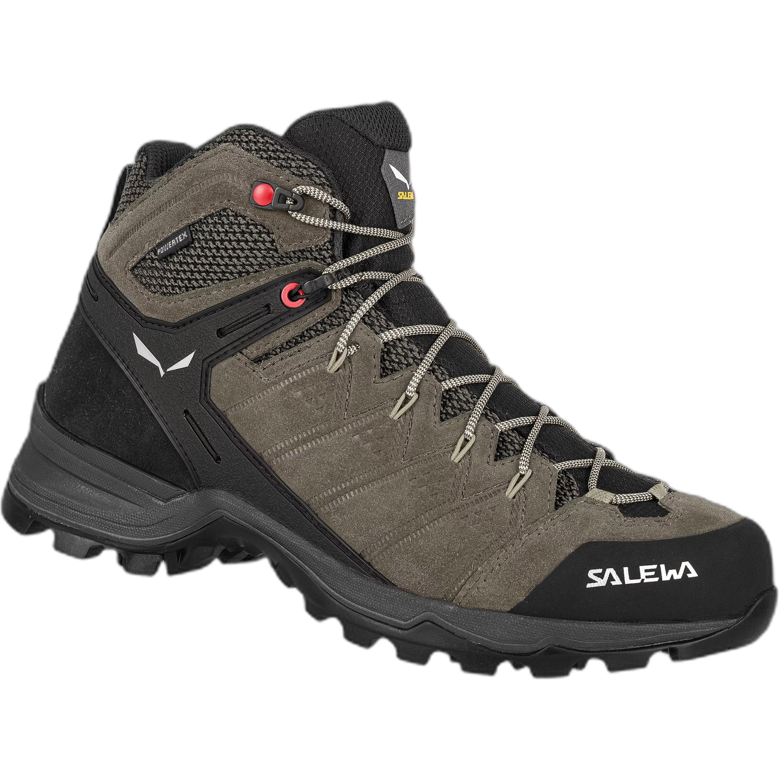 Salewa, Damen, Wanderschuhe, Women's Alp Mate Mid WP (40.5), Braun