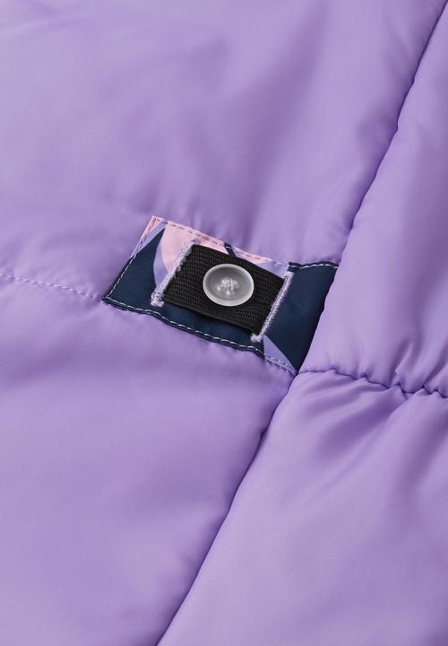 Actual product image Reima tec toddler snowsuit Lappi Lilac amethyst (86)