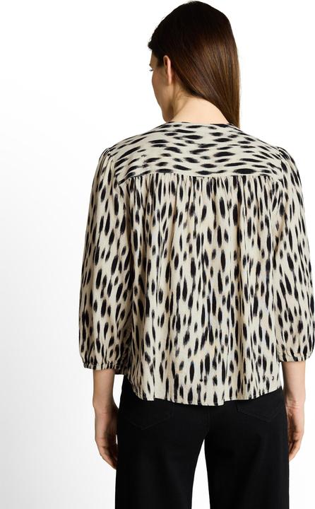 Actual product image Tom Tailor Blouse with linen blend (36)