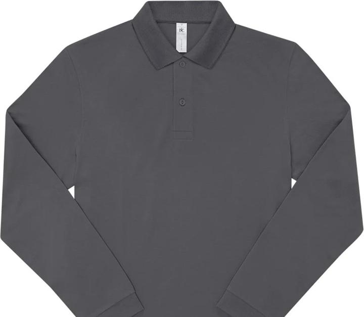 Produktbild B&C My Poloshirt Langärmlig (XXL)