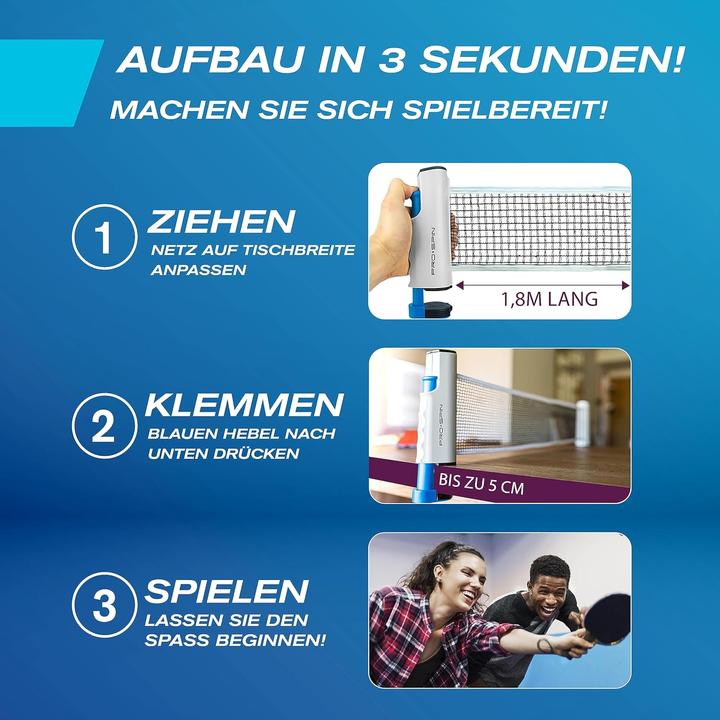 Actual product image Pro spin Set TTS-231