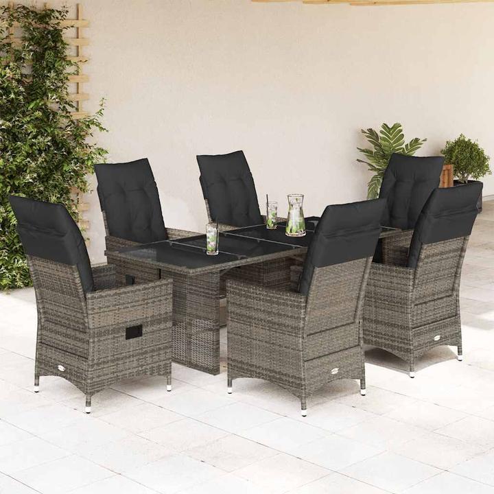 Produktbild vidaXL Garten Essgruppe (190 x 80 x 75 cm)