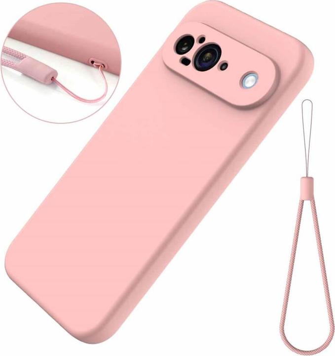 Produktbild Cover-Discount Google Pixel 9 / 9 Pro - Silikon Gummi Hülle (Google Pixel 9)