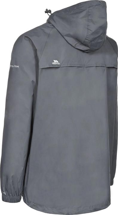 Actual product image Trespass QIKPAC Unisex Rain Jacket (S)