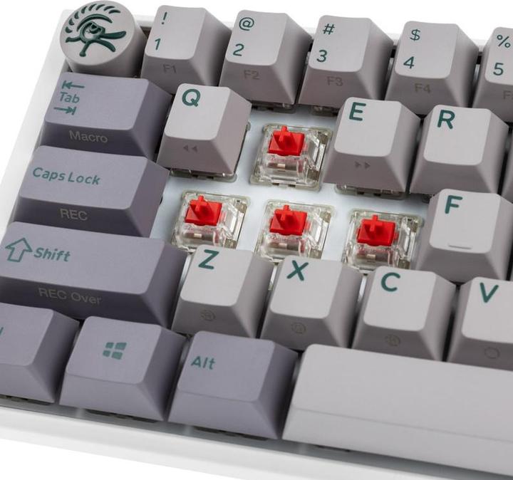 Actual product image Ducky One 3 Mist Grey Mini (US, Cable)