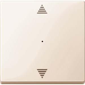 Merten, Zubehör Schalterprogramm, MEG5215-0344 Wandplatte/Schalterabdeckung Weiss