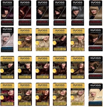 Actual product image Syoss Oleo Intense Hair Dye 6-76 Gold Copper (6-76 Gold Copper)
