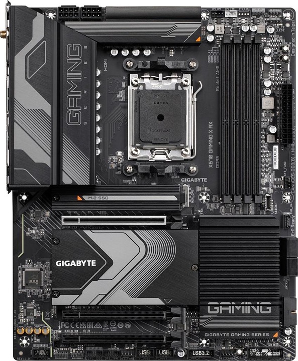 Image du produit Gigabyte X670 GAMING X AX (AM5, AMD X670, ATX)