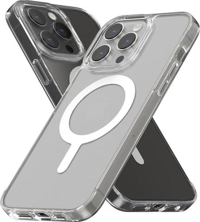 Produktbild etui MagSafe Jelhard iPhone 15 Pro Max 6,7" transparent (Apple iPhone 15 Pro Max)