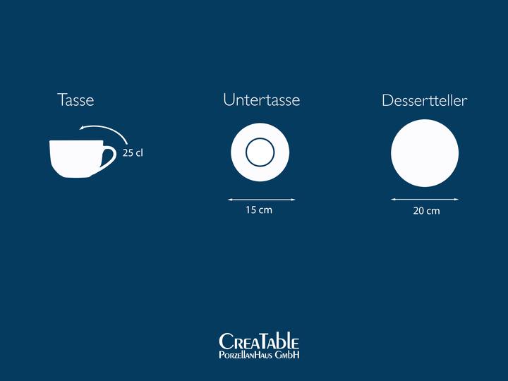 Produktbild CreaTable Chef Collection (6 Stück)