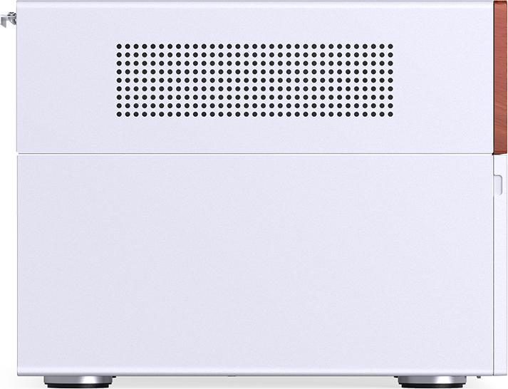 Image du produit Jonsbo N4 White (mATX, ITX)