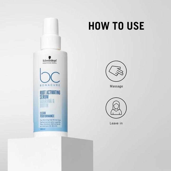 Image du produit Schwarzkopf BC Scalp Care - Sérum Activateur de Racine (56 ml)