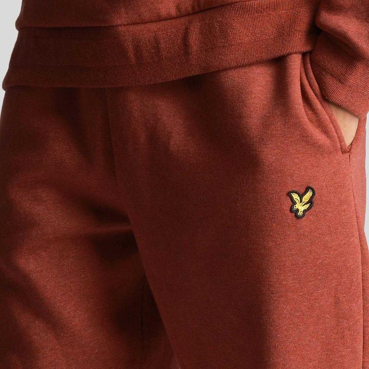 Actual product image Lyle and Scott Mens Racked Jogging Bottoms (L)