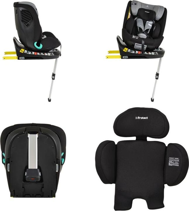 Produktbild Cangaroo Kindersitz i-Protect i-Size (Reboarder)