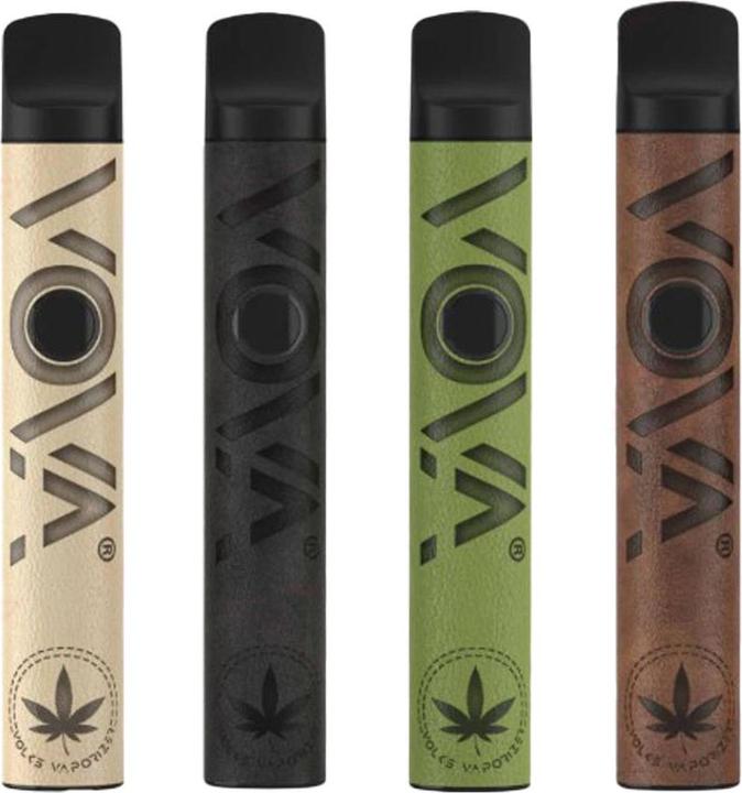 Actual product image VOVA Green Leather (tart)