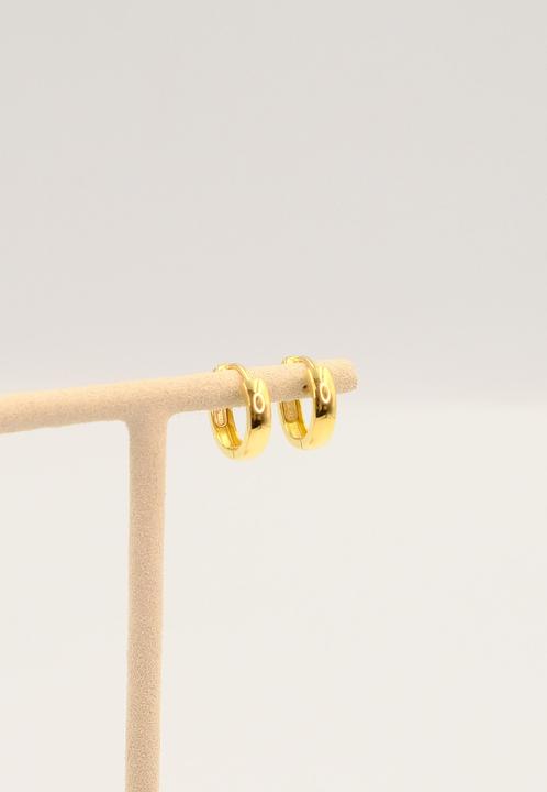 Image du produit Muau Créoles (Or jaune 750/18K)
