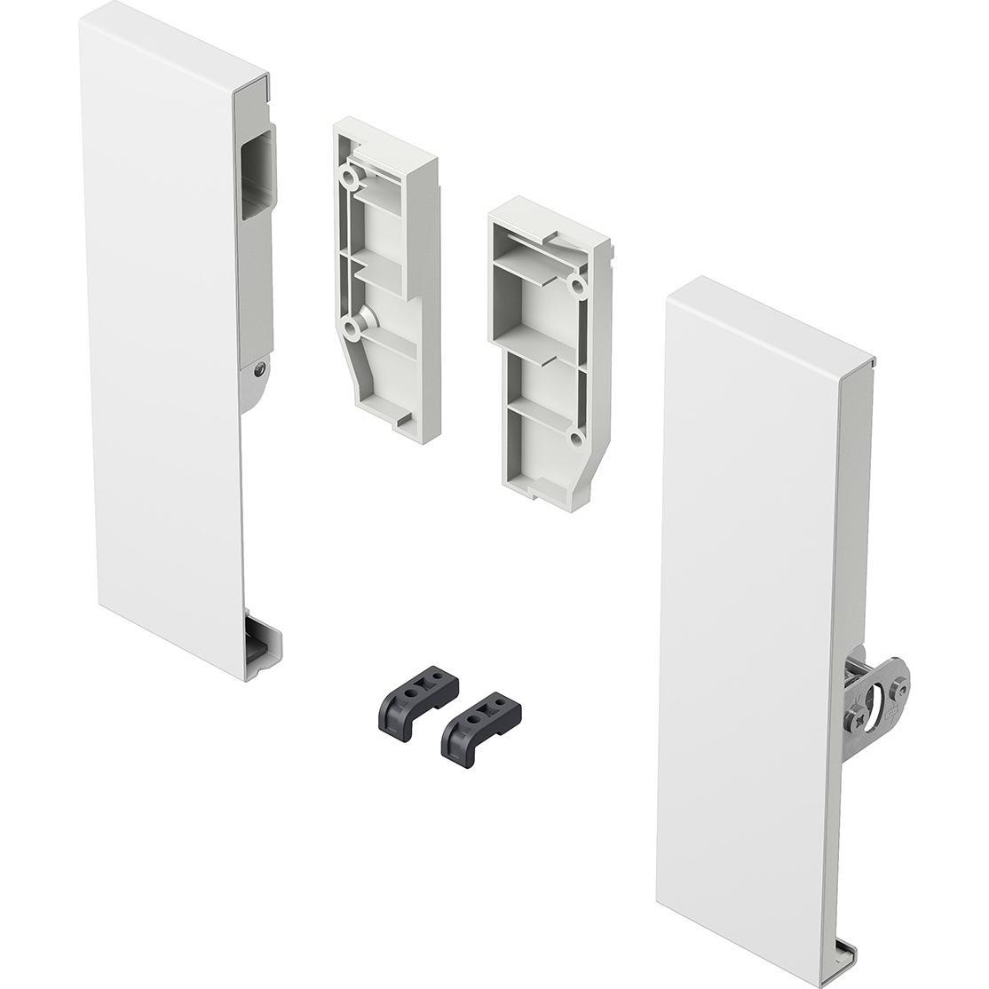 Hettich, Möbelausstattung, Verbinder für Front ArciTech, weiss (1 Stk.)