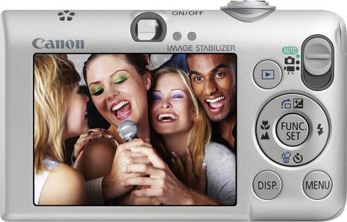 Actual product image Canon Digital IXUS 95 IS, 10Mio Pixel, 3x Zoom, Pink (1/2")