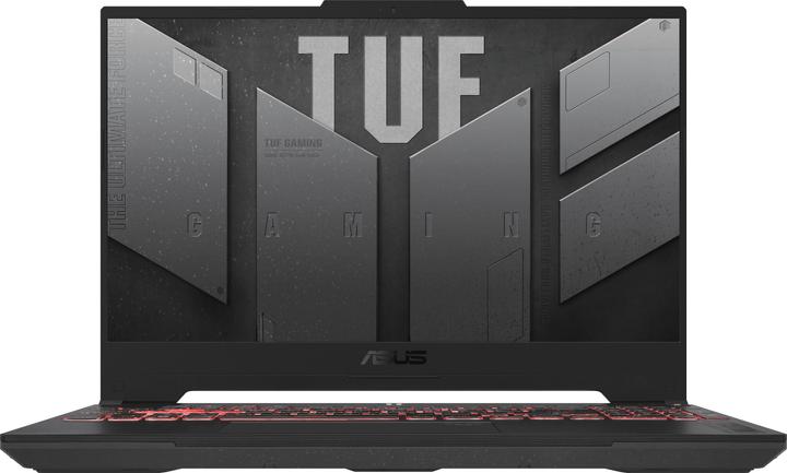 Actual product image ASUS TUF Gaming A15 RTX 4050 (15.60", AMD Ryzen 5 7535HS, 16 GB, 512 GB, DE)