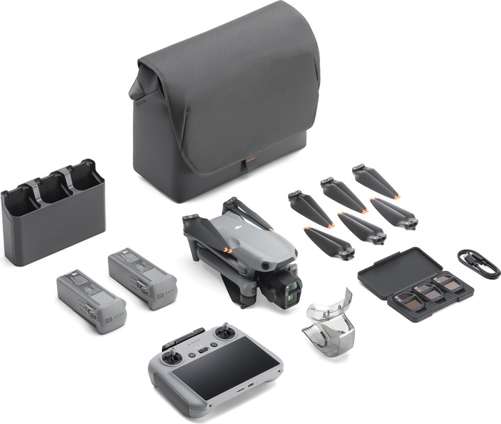 DJI Air 3s Fly More Combo RC 2 (45 min, 724 g, 50 Mpx)