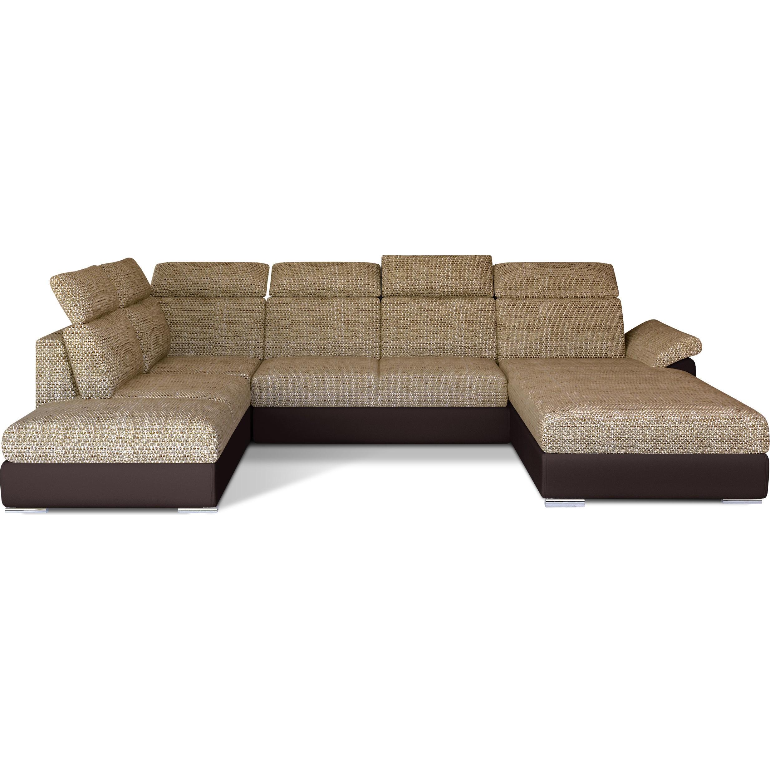 ELTAP, Sofa, Evanell (5-Sitzer, Bettsofa, Wohnlandschaft)