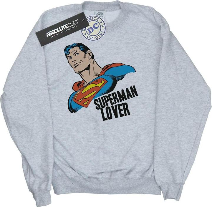 Image du produit - Sweat SUPERMAN LOVER - Homme (XL)