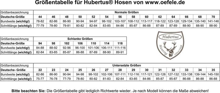Produktbild Hubertus Thermohose Jagdhose mit Membrane wasserdicht geräuschlos robust Winter