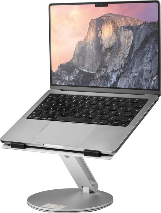 Actual product image Yicosun B4 Laptop Stand, silver