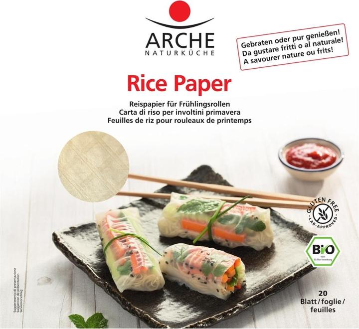 Reispapier für Frühlingsrollen (150 g)