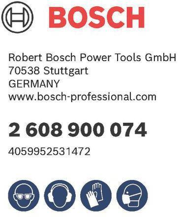 Actual product image Bosch Professional Zubehör EXPERT SDS plus-7X hammer drill bit, 6 x 200 x 265 mm (6 millimetres)
