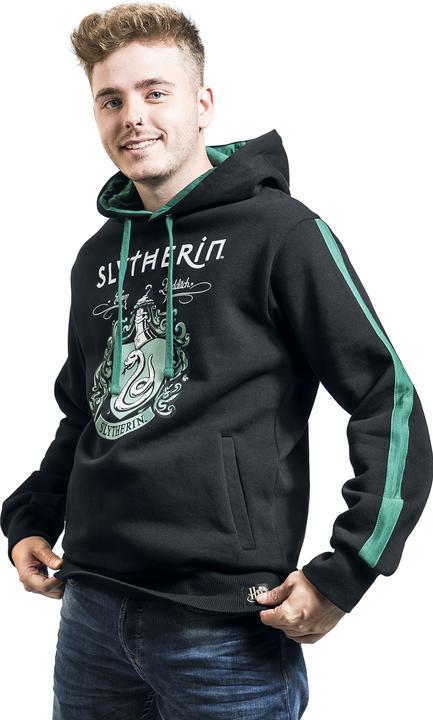 Produktbild - Property Of Slytherin (SuperHeroes Inc. Contrast Pullover) (M)