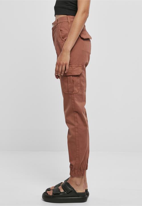 Actual product image Urban Classics Ladies High Waist Cargo Pants (27)