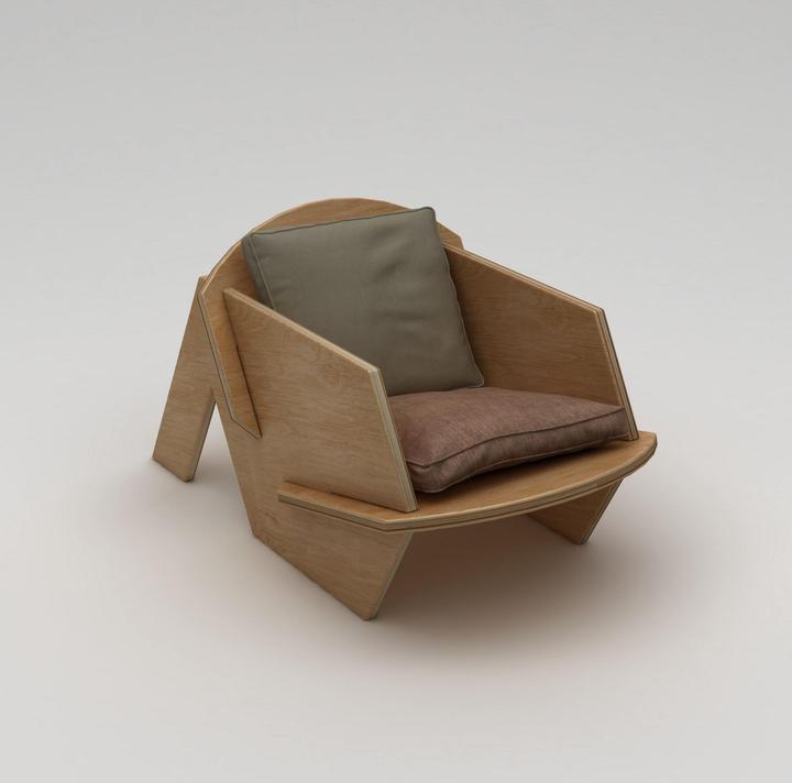 Homitis Bird Wing Chair