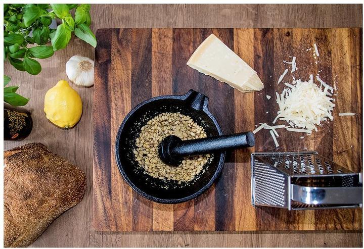 Produktbild Satake Nabe mortteli (15.50 cm, Gusseisen)