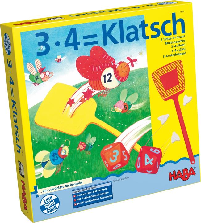 Produktbild Haba Klatsch (Deutsch, 2 - 6 Spieler)