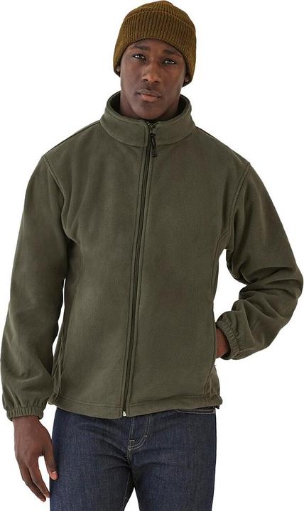 Produktbild B&C Fleecejacke winddicht (S)