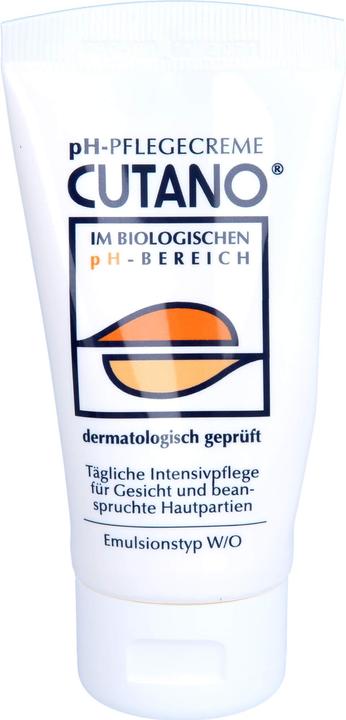 Image du produit Dr Seidel CUTANO CREME DE SOIN, 50 ml de crème (Crème pour le corps, 50 ml)