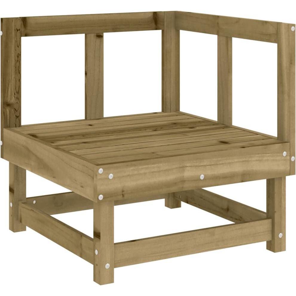 Thumbnail - VidaXL, Gartenlounge, 5-tlg. Garten-Lounge-Set Kiefernholz Imprägniert,Material