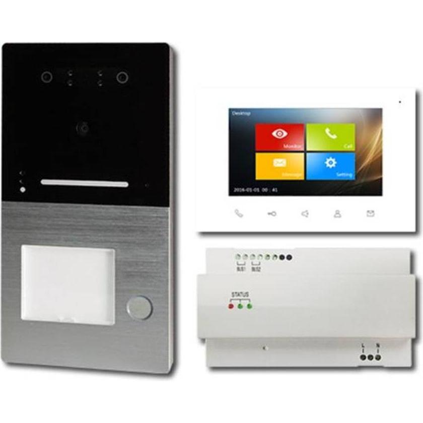 HHG Set mit AS AP 1-Fam Gesichtserkennung (VILLA AP SET 1 FI)