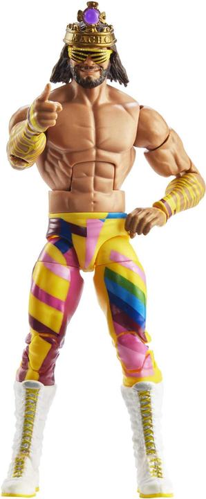 Image du produit Mattel Macho King" Randy Savage - Figurine d'action