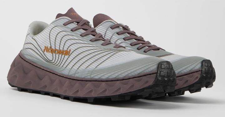 Actual product image Nnormal Tomir Shoe Grey/Purple (39 1/3)