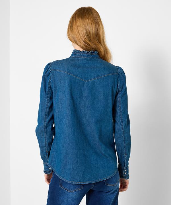 Produktbild Joe Browns Ruffle Collar Denim Blouse (44)