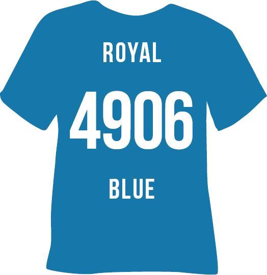 Produktbild Poli-tape Aufbügelfolie Poli-Flex turbo, 30.5 x 122 cm, Königsblau