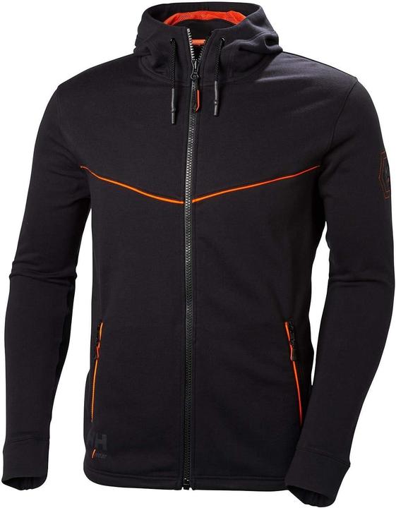 Produktbild Helly Hansen HH Chelsea Evolution haettetrøje 79197 sort M (M)