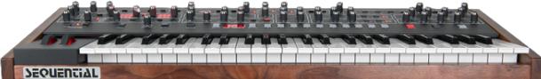 Actual product image Sequential Prophet 6 analogue synthesizer
