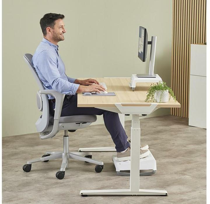 Actual product image Fellowes Breyta Handgelenk- auflage grau