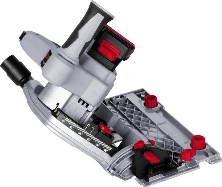 Actual product image Holzmann TAS140AKKU Abgenutzte Tauchsäge 20V 2.0 Ah Li-ion