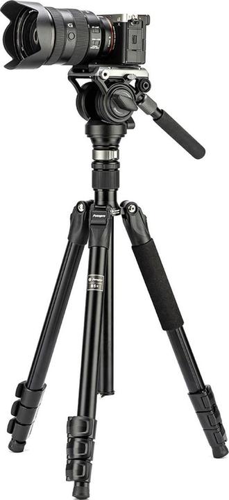 Actual product image Fotopro S5i Pro Video Tripod (Metal)