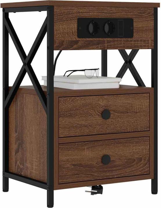 Aspetto quercia, Marrone