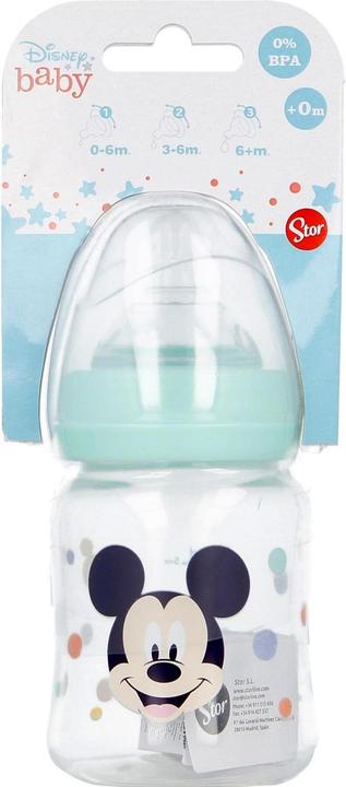 Immagine prodotto Stor Bottiglia Mickey Mouse 150 ml (150 ml)